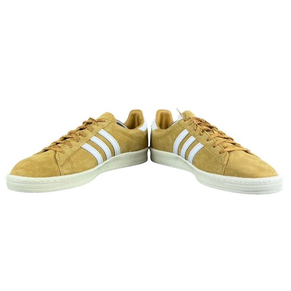 Adidas Originals Campus 80s Brown Off White Suede Shoes ID7317 Men's Sizes 7-13 - Picture 8 of 11